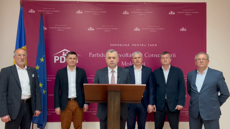PDCM constată întrunirea tuturor condițiilor pentru a declara Republica Moldova stat capturat de către guvernarea PAS
