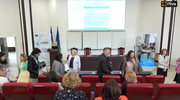 Reuniunea proiectelor structurale Erasmus+ de consolidare a capacităților în învățământul superior implementate în Moldova
