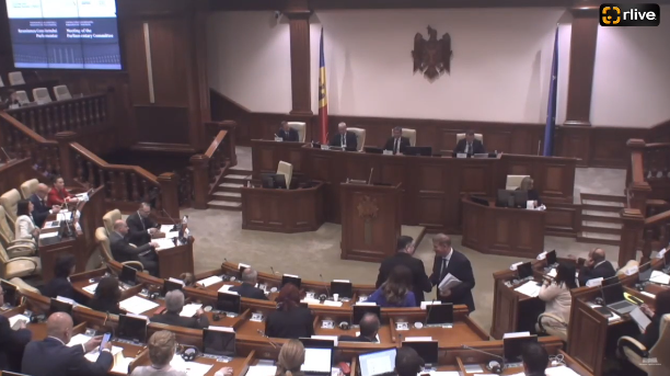 Agenda - Ședința Parlamentului Republicii Moldova din 30 noiembrie 2023 (partea 1)
