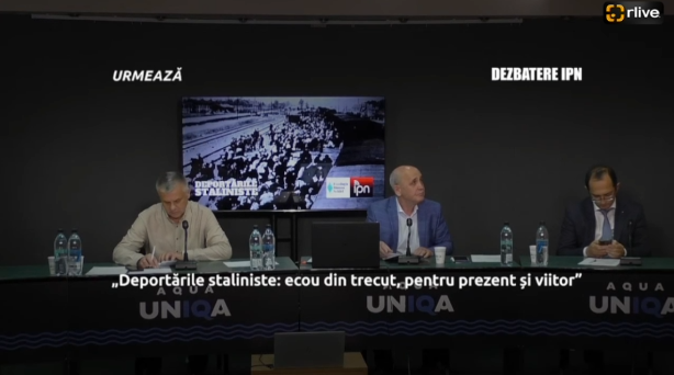 Dezbaterea publică la tema: „Deportările staliniste: ecou din trecut, pentru prezent și viitor”