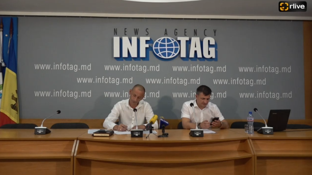 Conferință de presă cu tema: „Acțiunile organelor de drept îndreptate spre îngrădirea drepturilor pensionarilor la adresarea cererilor pentru indexarea pensiilor”