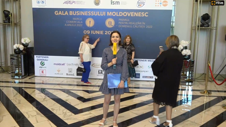 Live cu Dumitrita de la Gala Businessului Moldovenesc