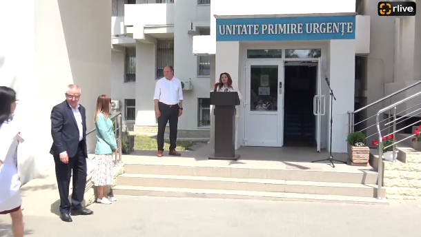 Inaugurarea, după reparație capitală a Secției Reanimare și Terapie Intensiva din cadrul IMSP Spitalul Clinic Municipal de Copii nr. 1