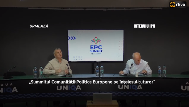 Interviul video cu comentatorul Igor Boțan, intitulat „Summitul Comunității Politice Europene pe înțelesul tuturor”