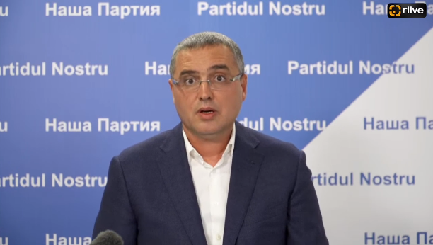 Liderul Partidului Nostru, Renato Usatîi, susține o conferință de presă cu tema: „Despre „fețe grele” din politica moldovenească și curatorii lor!”