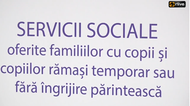 Eveniment de lansare a rețelei Centrelor de zi pentru copii și familie