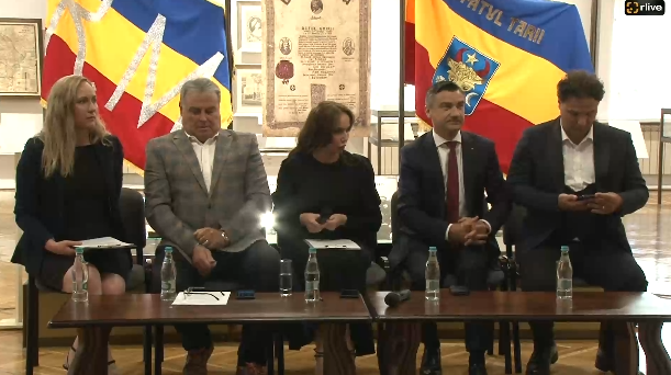 Conferință de presă cu tema “Ziua Imnului României în Republica Moldova”