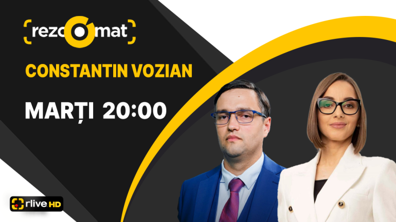 Administratorul Aeroportului Internațional Chișinău, Constantin Vozian – invitatul emisiunii Rezoomat!