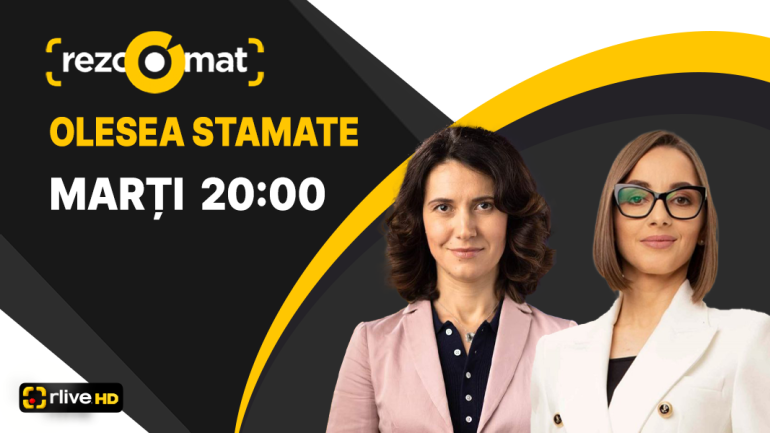 Restricțiile aplicate membrilor partidului Șor, în dezbateri la RliveTV! Olesea Stamate – invitata emisiunii Rezoomat!