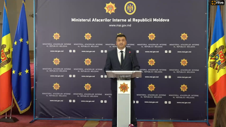 Prezentarea priorităților și angajamentelor ministrului afacerilor interne, Adrian EFROS, la început de mandat