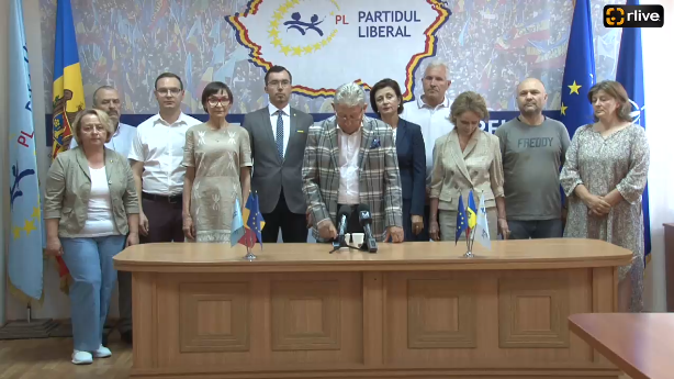 Partidul Liberal susține o conferință de presă în cadrul căreia va anunța candidatul PL la funcția de Primar General al mun. Chișinău