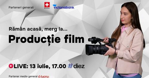 Rămân acasă, merg la Producție filme