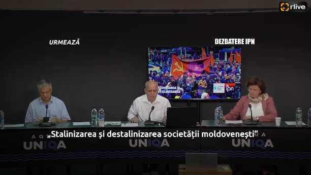 Dezbaterea publică la tema: „Stalinizarea și destalinizarea societății moldovenești”