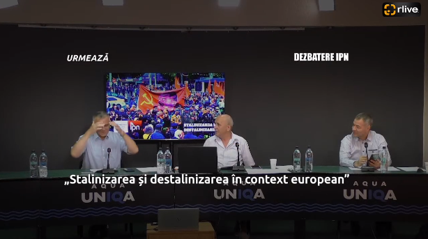 Dezbaterea publică la tema: „Stalinizarea și destalinizarea în context european”