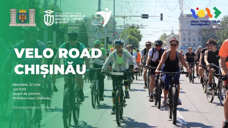 Desfășurarea Maratonul „Velo Road Chișinău”, ediția a IV-a