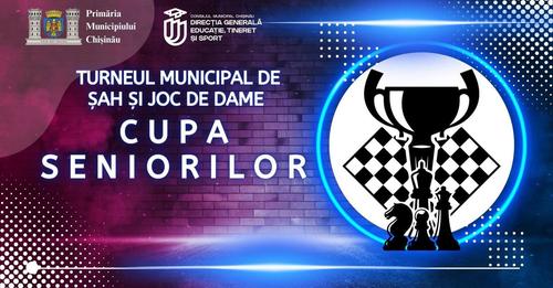 Anunțarea câștigătorilor a campionatului municipal la șah