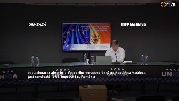 Impulsionarea absorbției fondurilor europene de către Republica Moldova, țară candidată la UE, împreună cu România