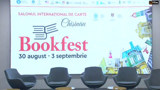 Salonul Internațional de Carte Bookfest Chișinău 2023. Ziua 2