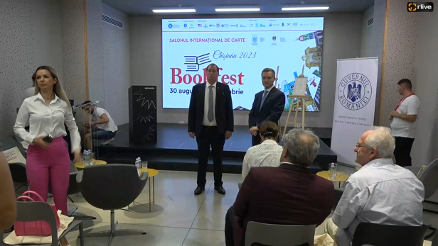 Deschiderea oficială „Salonul Internațional de Carte Bookfest Chișinău”