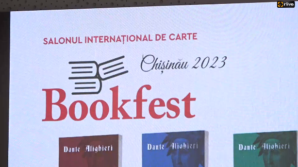 Salonul Internațional de Carte Bookfest Chișinău