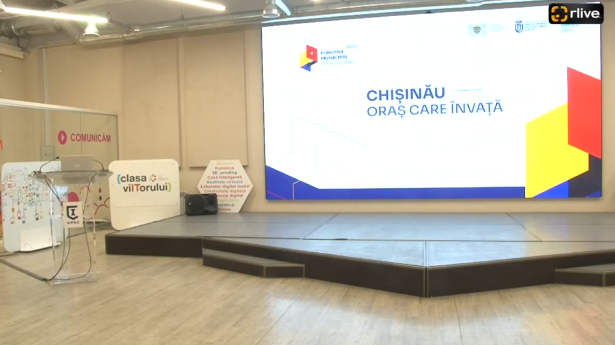 Forumul Municipal Educațional „Chișinău – oraș care învață”