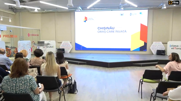 Forumul Municipal Educațional „Chișinău – oraș care învață”