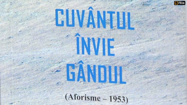 Lansare de carte „Cuvântul învie gândul” de Dumitru Țâra