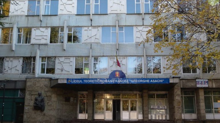 Alertă cu bombă la Liceul “Gheorghe Asachi” din Chișinău