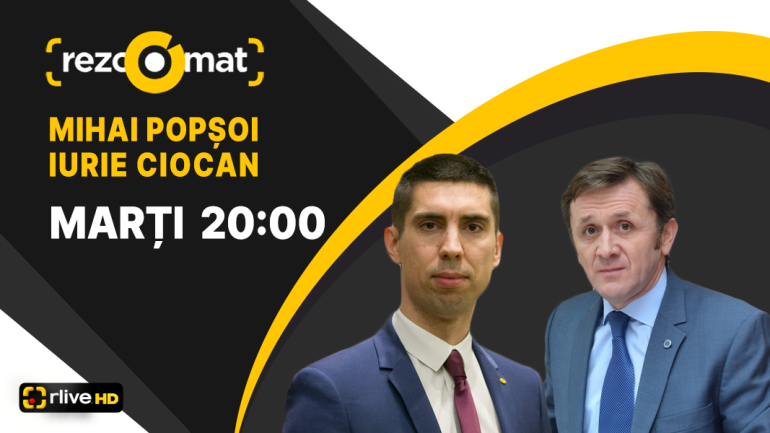 Agenda - Miza alegerilor locale – în dezbateri la RliveTV! Mihai Popșoi și Iurie Ciocan – invitații emisiunii Rezoomat!