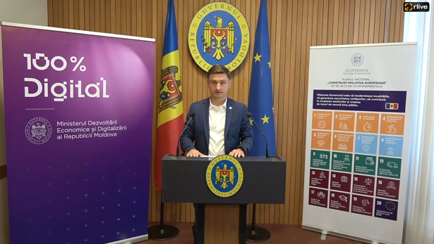 Briefing de presă organizat de Ministerul Dezvoltării Economice și Digitalizării referitor la Strategia de transformare digitală a Republicii Moldova pentru anii 2023-2030