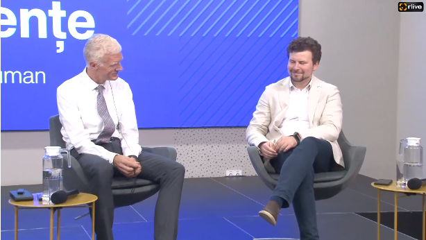 Panel de discuții între Ministrul Educației și Cercetării, Dan Perciun, și Andreas Schleicher, Director pentru educație și competențe și Consilier special pentru politică educațională al Secretarului General, al OCDE