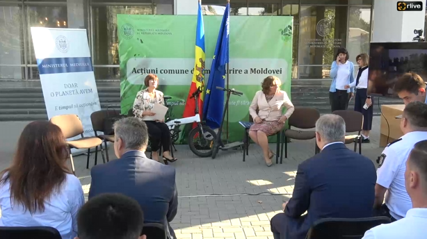 Evenimentul cu genericul „Eficientizarea mobilității, căi de decarbonizare”