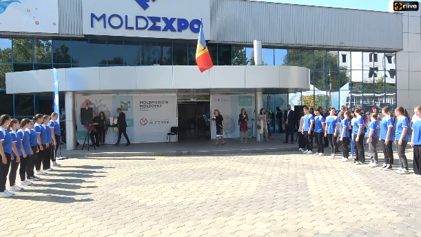 Expoziția MOLDMEDIZIN & MOLDDENT: Deschiderea oficială