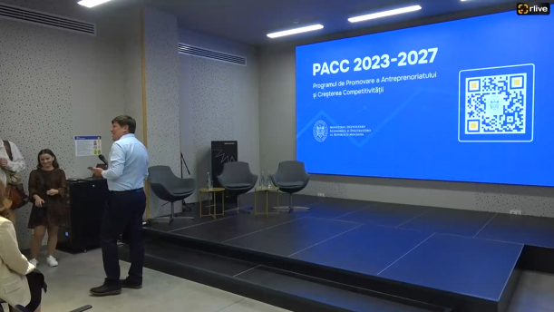 Evenimentul de lansare a Programului de Promovare a Antreprenoriatului și Creșterea Competitivității (PACC) pentru perioada 2023-2027