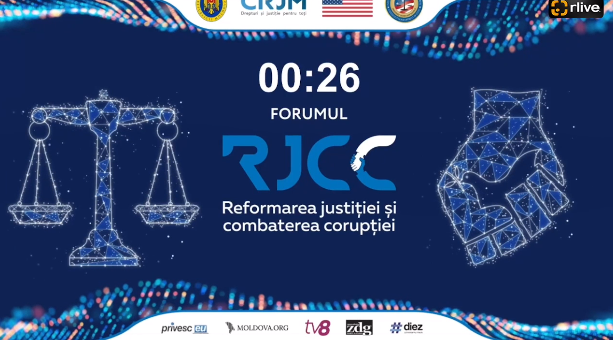 Forumul „Reformarea Justiției și Combaterea Corupției”, ediția 2023 (ziua 1)