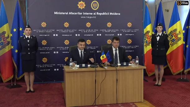Agenda - Evenimentul de semnare a Acordului de aderare a Republicii Moldova la Mecanismul de Protecție Civilă al Uniunii Europene