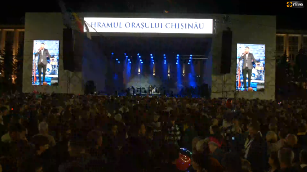 Concert dedicat pentru CHIȘINĂU „HORA CHIȘINĂULUI”