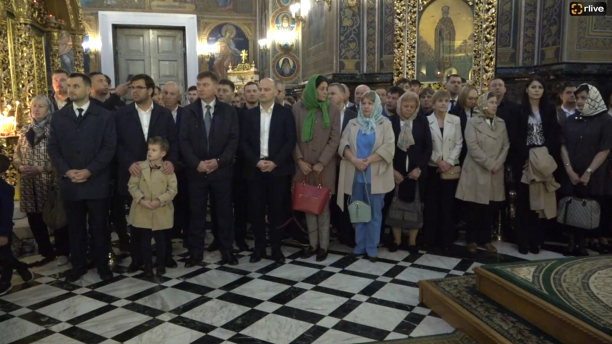 Liturghia de hram la Catedrala Mitropolitană „Nașterea Domnului”