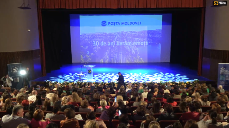 Evenimentul „Poșta Moldovei – 30 de ani de activitate”