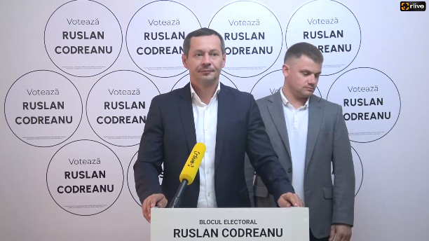 Conferință de presă cu subiectul ”Intimidarea Candidatului Eugeniu Cebotari și echipei Blocului Electoral Ruslan Codreanu din or. Vadul lui Vodă”