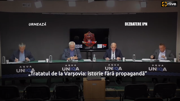 Dezbaterea publică la tema: „Tratatul de la Varșovia: istorie fără propagandă”
