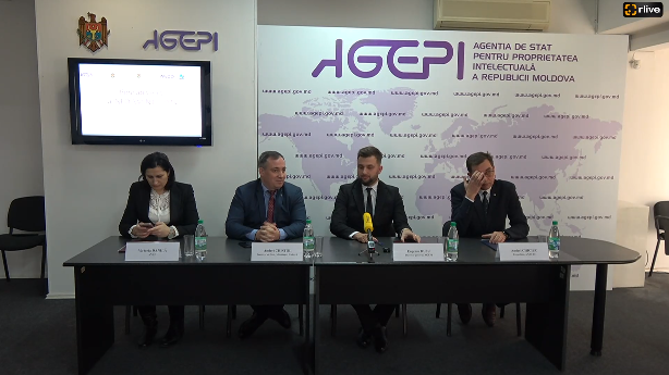 Conferința de presă dedicată inaugurării Expoziției Internaționale Specializate (EIS) „INFOINVENT” 2023