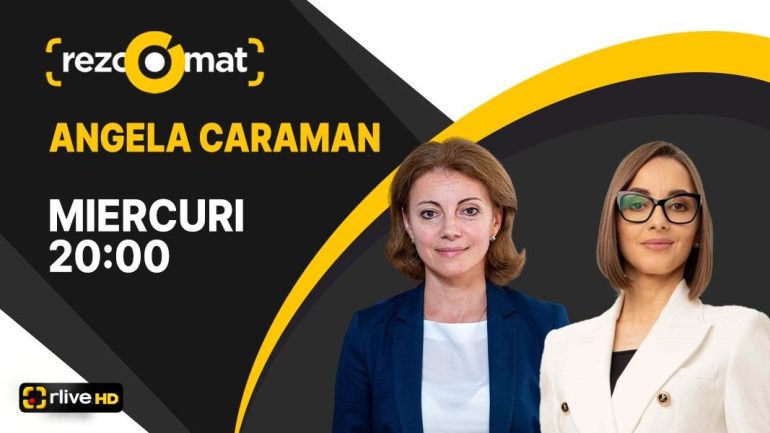 Agenda - Președinta Comisiei Electorale Centrale, Angela Caraman– invitata emisiunii Rezoomat!