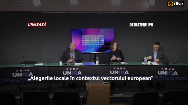 Dezbaterea publică la tema: „Alegerile locale în contextul vectorului european”