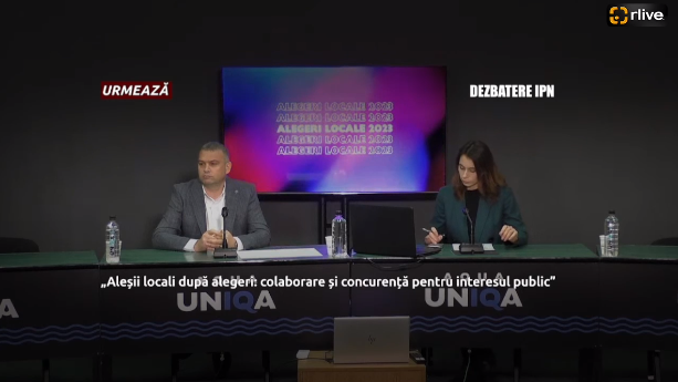 Dezbatere publică la tema: „Aleșii locali după alegeri: colaborare și concurență pentru interesul public”