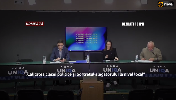 Dezbaterea publică la tema: „Calitatea clasei politice și portretul alegătorului la nivel local”