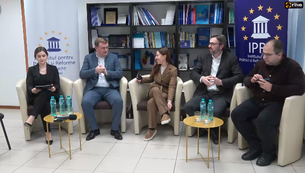 EU Debates Cafe organizat de IPRE cu tema „Integrarea Economică a RM în UE: Oportunități și condiții necesare pentru atragerea brandurilor internaționale de haine pe piața Republicii Moldova”