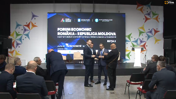 Forum Economic ROMÂNIA – REPUBLICA MOLDOVA. Eveniment dedicat promovării comerțului bilateral și sectorului investițional