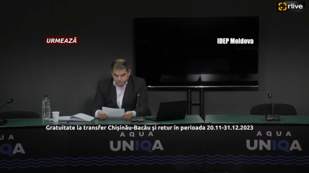 Conferință de presă cu genericul: „Gratuitate la transfer Chișinău-Bacău și retur pentru posesorii de bilet de avion cu plecare/sosire de la Aeroportul Bacău”