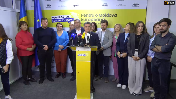 Președintele Partidului Acțiune și Solidaritate, Igor Grosu, împreună cu mai mulți deputați, primari, vor susține o conferință de presă „Mergem la vot la europarlamentarele din 9 iunie”